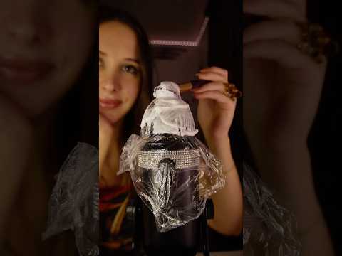 De la mousse en haute définition ✨ #asmr #asmrfoam #shavingcream #satisfyingasmr