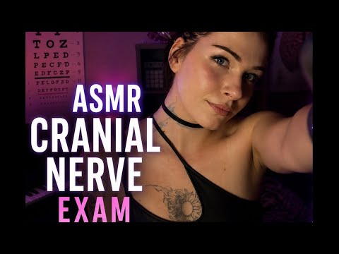 🧠 💤 ASMR Cranial Nerve Exam (Lofi) 💤