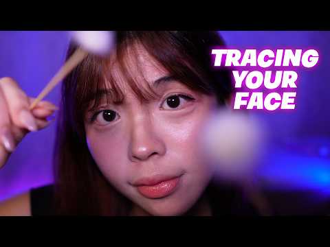 Tracing Your Face For Tingles!