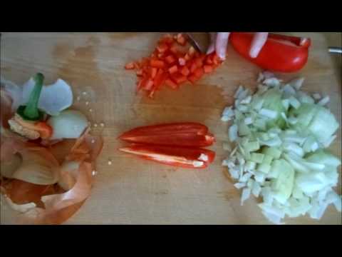 ASMR Soft Spoken - Cooking Egg Wraps