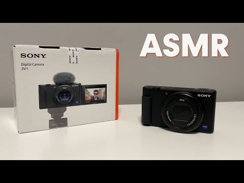 [ASMR] Unboxing My New Camera