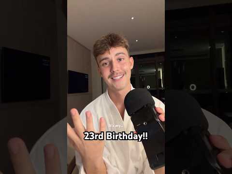 OMGGG I got me turning 23 on camera!! Thank you YouTube 😂😂 #asmr