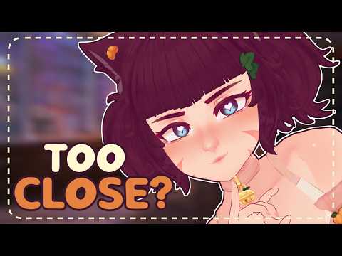 ꒰ASMR꒱ 🫠 Catgirl Gets Up Close To You... 💤