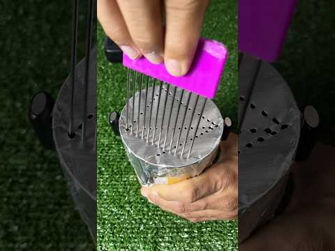 Relaxation ASMR: Fork on Foil Paper 🔥😍 #shorts #asmr #oddlysatisfying