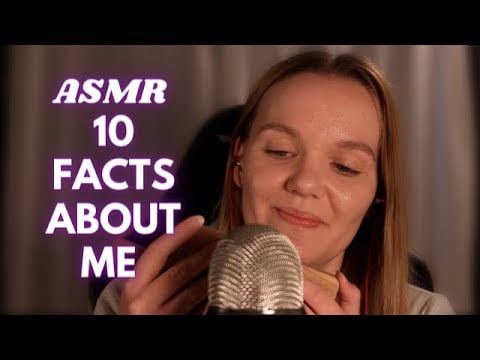 I tried ASMR in ENGLISH for the first time