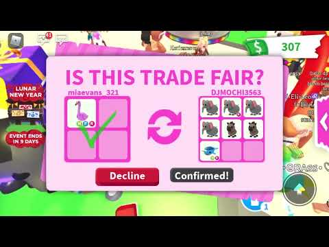 Trading neon Flamingo! I was over!!!!😰￼
