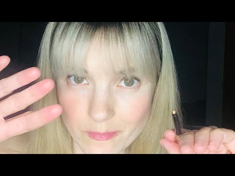 ASMR Tracing & Body Massage Boyfriend and Girlfriend Role Play