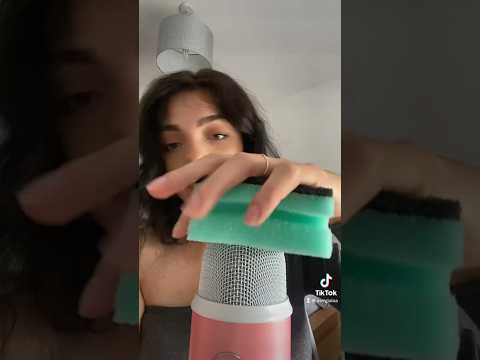 #asmr #triggers #relax #asmrtapping #asmrtingles #asmrvideo #asmrvideos #spongeasmr