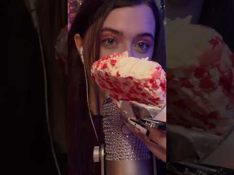 АСМР🧈самый странный итинг: сливочное масло+посыпка✨ #asmr #асмр #eating #итинг #таппинг #tapping