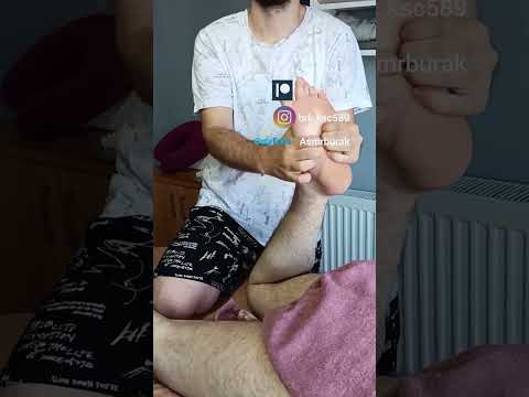 Very relaxing energy massage for the feet #satisfying #relaxing #asmr #shorts #massage