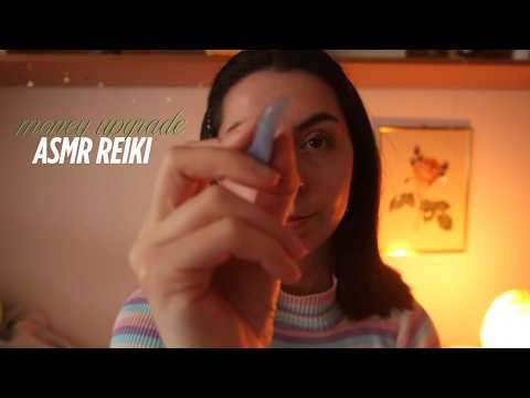 ASMR Reiki | money upgrade | commit to yourself | release resentment and conflict