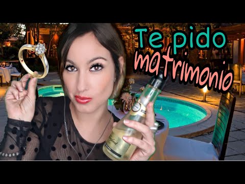 ASMR NOVIA TE PIDE MATRIMONIO- SOFT SPOKEN