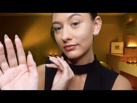 [ASMR] Spa Scalp & Shoulder Massage Role Play ♡