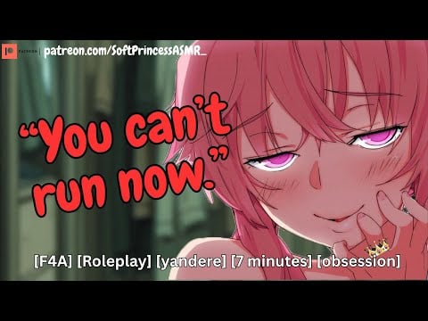 7 minutes in heaven with your Yandere stalker [yandere] [f4a]