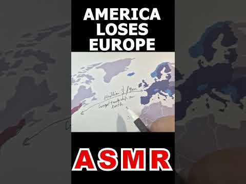 Why the United States Cannot Survive Without Europe #asmrtracing #geopoliticalnews #asmrrelaxing