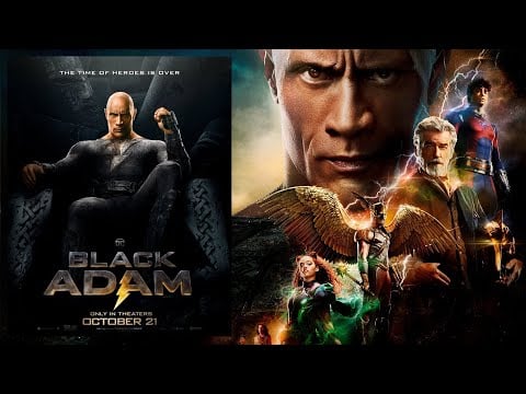 Mon avis sur Black Adam (Sans Spoil) - ASMR Français