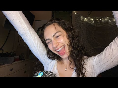 ASMR| Positive Affirmations for 2024🎊