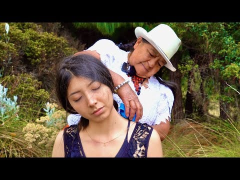 Doña Isabel's ASMR energy healing (limpia) & relaxation massage