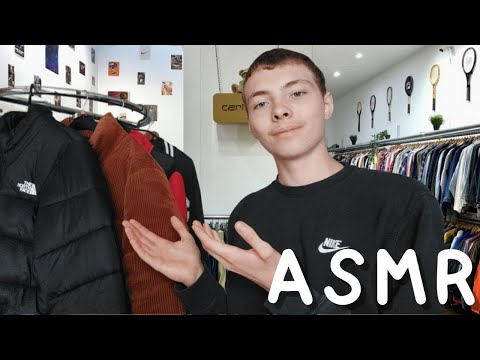ASMR FR: Roleplay🧥Friperie Streetwear🧥(tu cherches des sappes pour l'hiver)