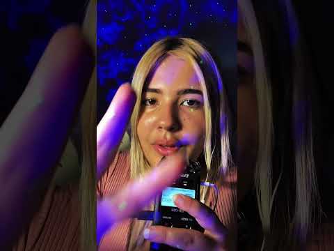 ASMR SUPER RELAXANTE 💤 #relax #visualtingle #asmrsonsdeboca #tingles