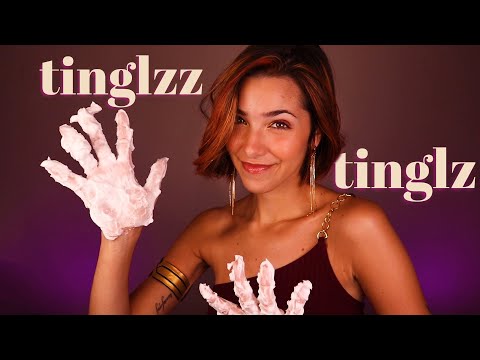 ASMR for CRAZY Tingles (Lotion, shaving cream, soap, squish..)