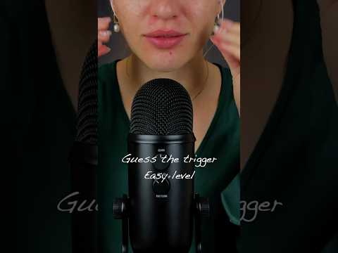 Guess the trigger Pt. 2! 🤫❓  #asmr #relax #triggers