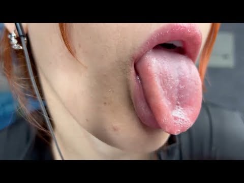 Asmr lens licking