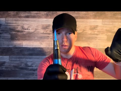Fastest Physical Exam Ever | 1-minute ASMR