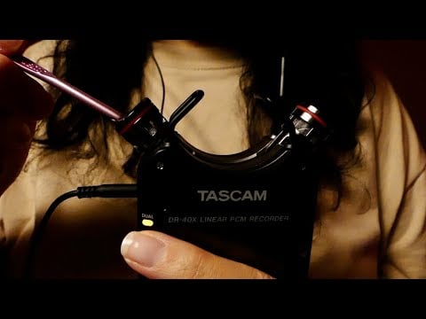 ASMR - Intense Tascam Trigger Assortment