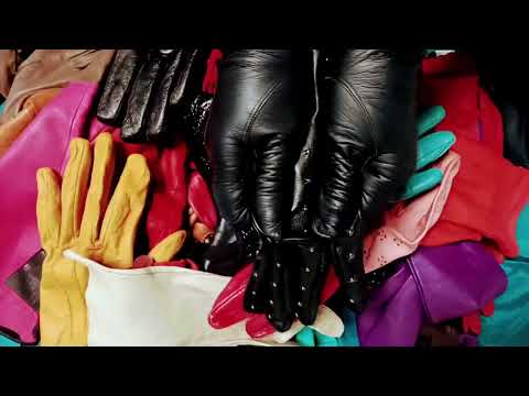 LEATHER GLOVES COLLECTION  ❤️