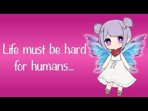 Nervous Fairy Girl Sees Things From Your Perspective (ASMR Roleplay) [F4A] Part 3