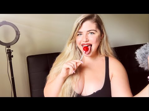 Hard Candy ASMR 🍭🍬♡