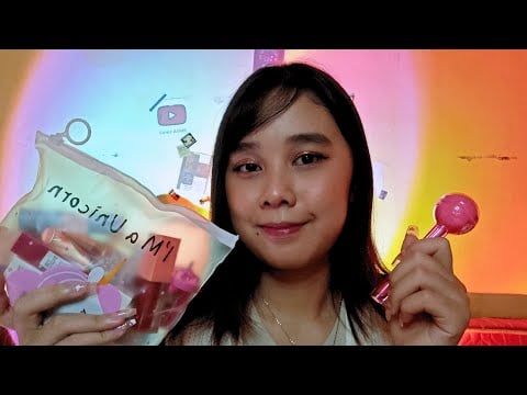 ASMR with Intense Mouthsounds for Tingles 😴💗 Soft Spoken, Lipglos playing, Spit Painting, Plucking ✨