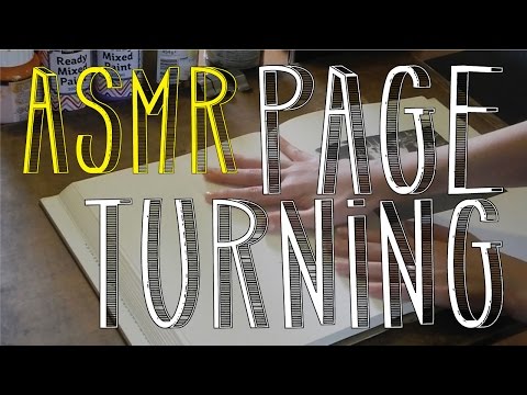 ASMR Page Turning | Steichen Art Book | Whispering | LITTLE WATERMELON