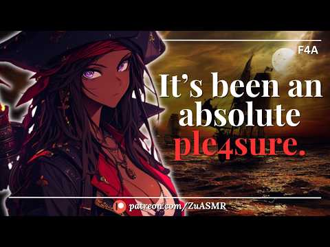 Pirate Rescues You Then Refuses To Let You Go |F4A| T1ed Up| K1dnapped| Capitan x Civilian| ASMR
