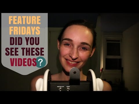 ~ஐ Feature Fridays ஐ~ ASMR Eye Spy, Crystals & Spa Role Play