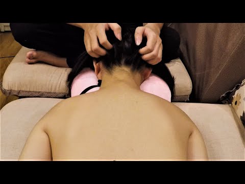 ASMR Nape & Scalp Scratching