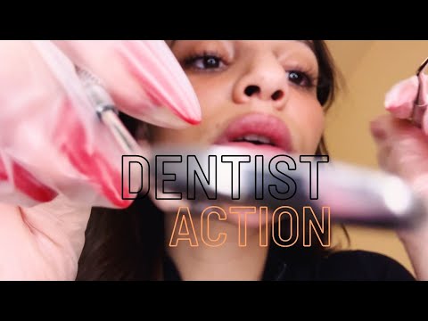 ASMR | DENTIST ROLE PLAY | YOU NEED THIS NOW!