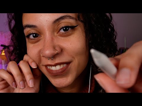 Using Your Face as my Phone 📱😴 | Intense Up Close ASMR