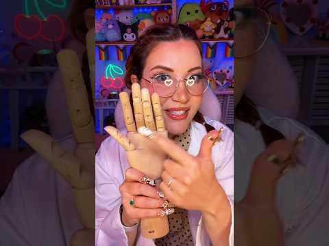 ADHD Test - #asmr #asmrdoctor #adhd #adhdawareness #adhdtiktok #adhders #asmrcommunity #asmrtist