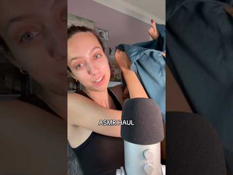ASMR HAUL (extremely random) #asmr #asmrhaul