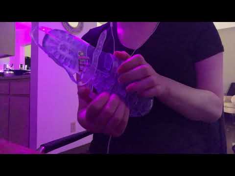 ASMR- Fast and Aggressive SHOE TAPPING 👟💜 (No Talking)