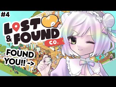 【LOST & FOUND CO.】finding EVERYTHING, EVER, ALL AT ONCE 🔍💎 cozy indie gem.. the conclusion👁️【EN/日本語】