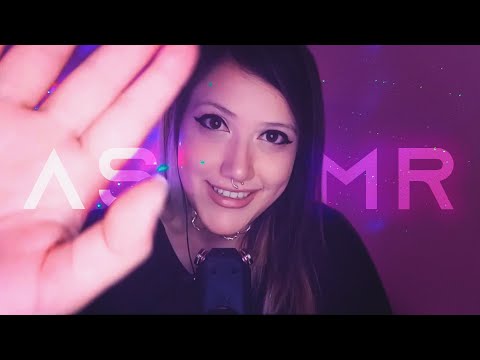 ASMR Relaxing You With Face Touches and Mouth Sounds | Tktk, sksk, wet sounds 😴 No Talking