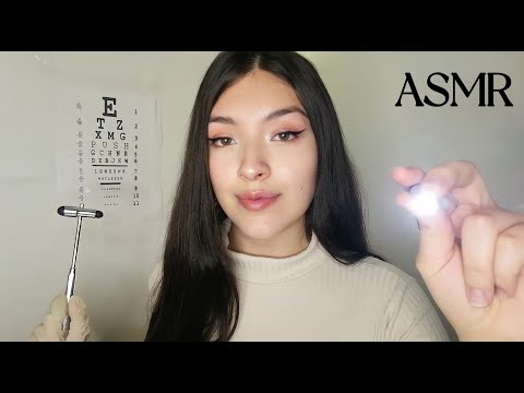 ASMR TEST de NERVIOS CRANEALES para dormir PROFUNDO - Jenn ASMR