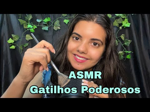 ASMR| Gatilhos Poderosos para você dormir