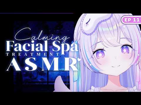 Calming Facial Spa Treatment【ASMR】【Soft Whispers, Massage】【Whispers to Dreamland EP11】