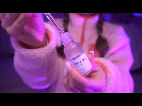 ASMR 1 Minute of Skincare & Haircare 🤍