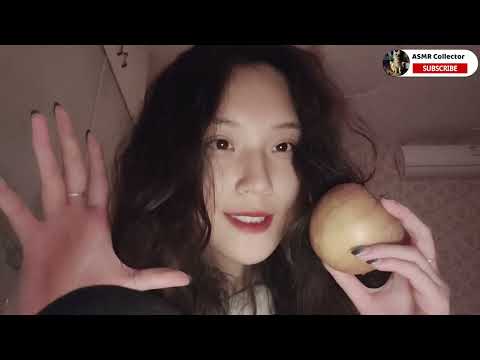 ASMR🎧｜Help you sleep/eat an apple
