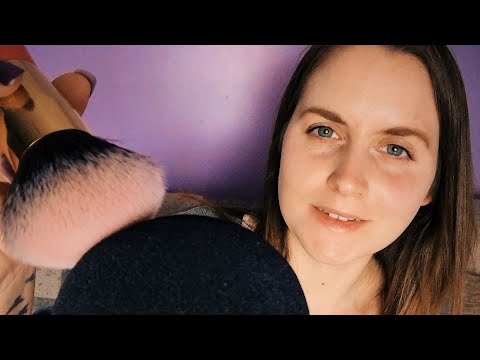 ASMR Mic Scratching and Mic Brushing